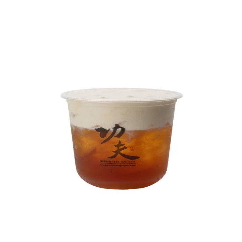 芝士奶盖绿茶