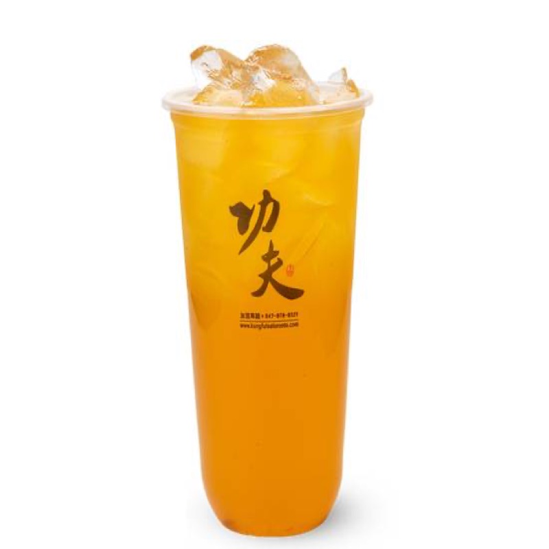 芒果綠茶