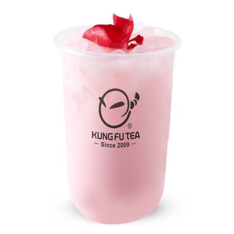 Rose Milk Tea