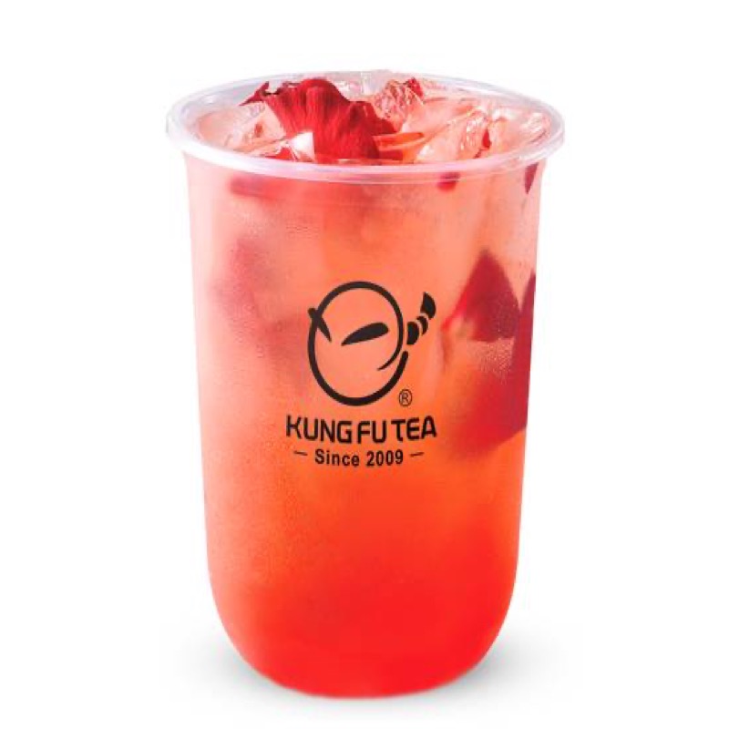 Rose Oolong Tea W/ Agar Bubble