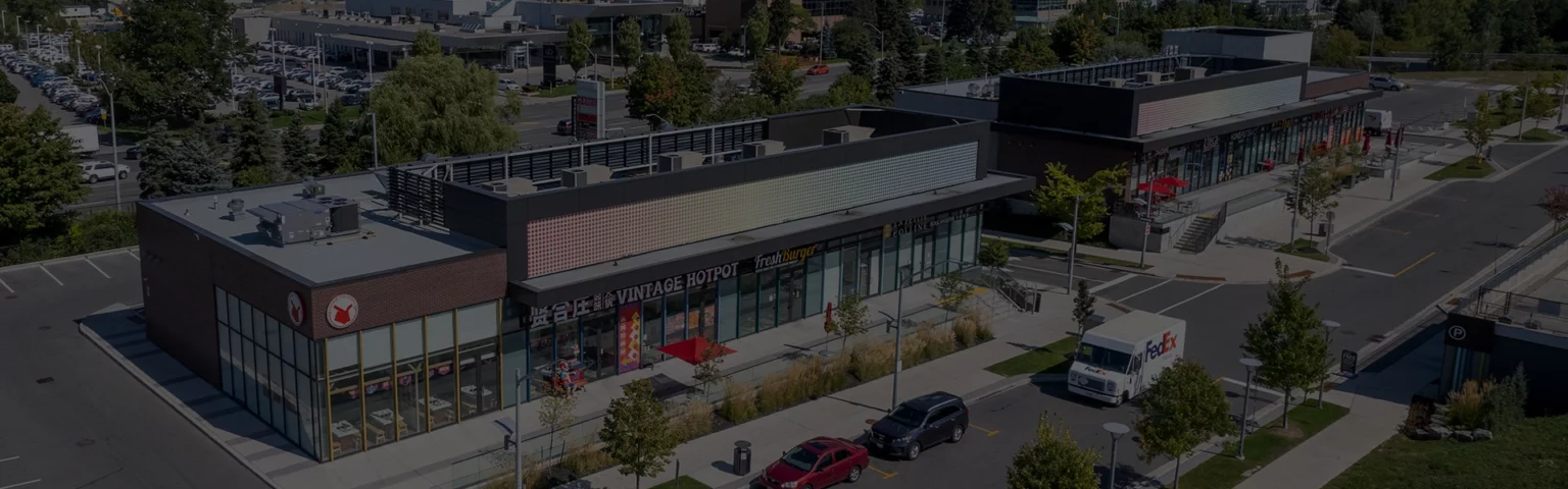 Map of Steelestech plaza at 3365 Steeles Ave E — Kung Fu Tea Unit B3